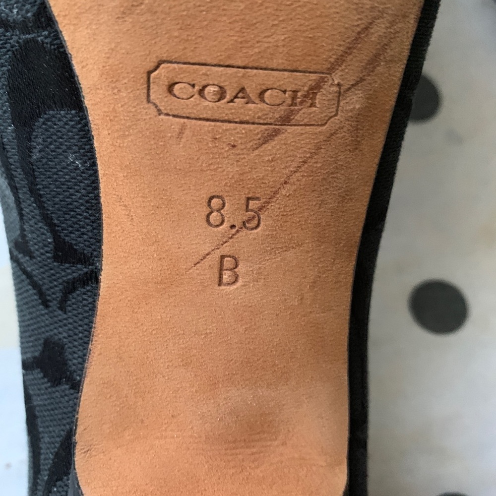 Coach Heels - Picture 7 of 8